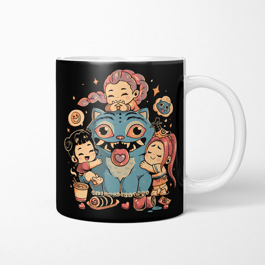 Demon Huggers - Mug
