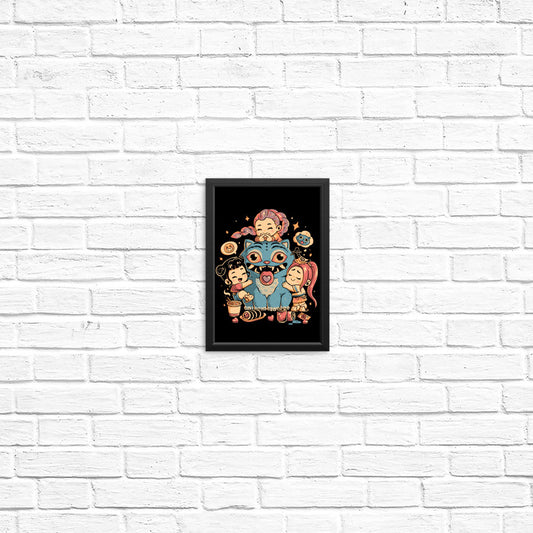 Demon Huggers - Posters & Prints