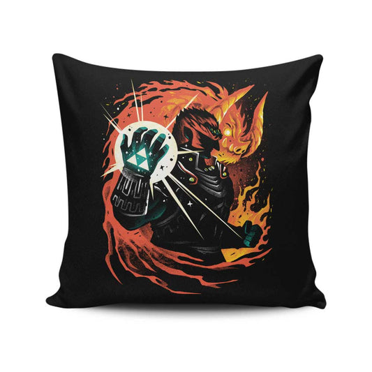 Demon King - Throw Pillow