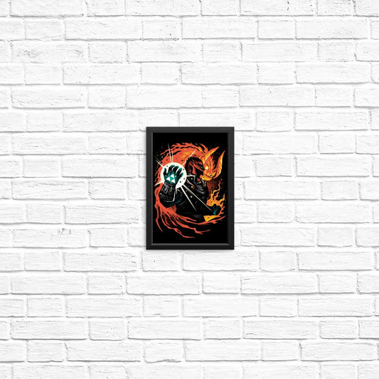 Demon King - Posters & Prints