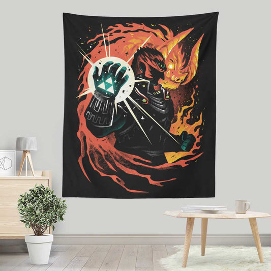 Demon King - Wall Tapestry