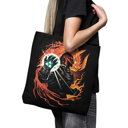 Demon King - Tote Bag