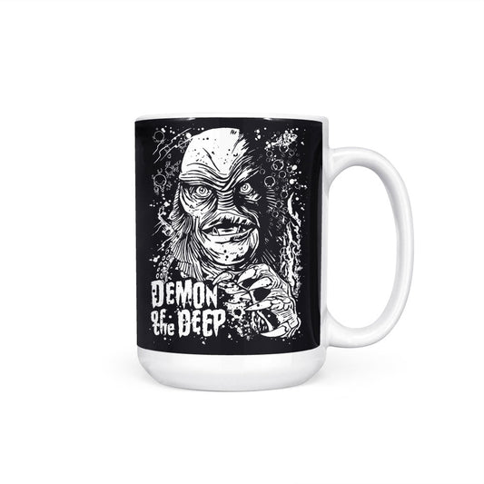 Demon of the Deep - Mug