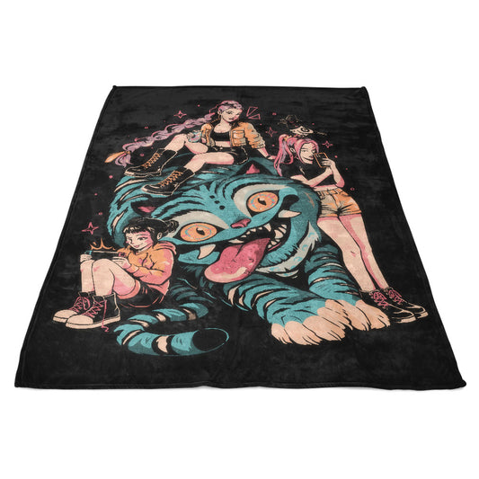 Demon Pillow - Fleece Blanket