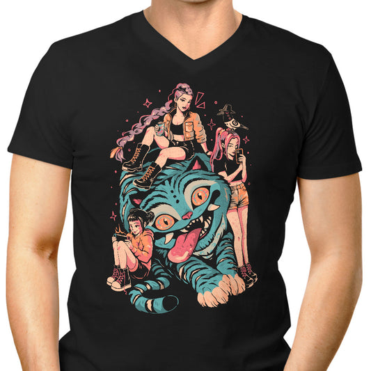 Demon Pillow - Men's V-Neck