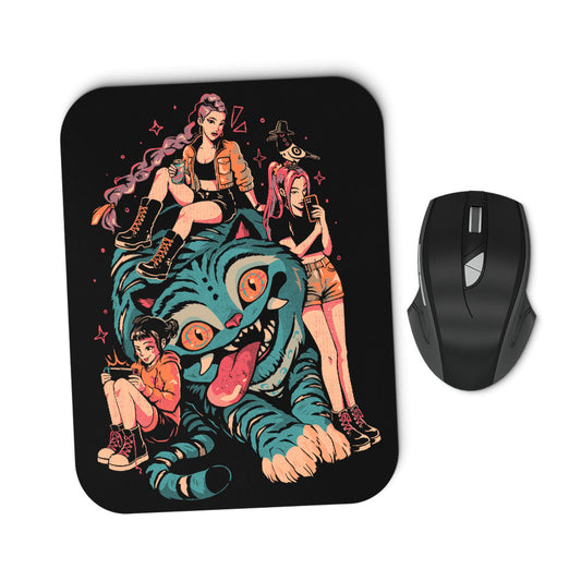 Demon Pillow - Mousepad