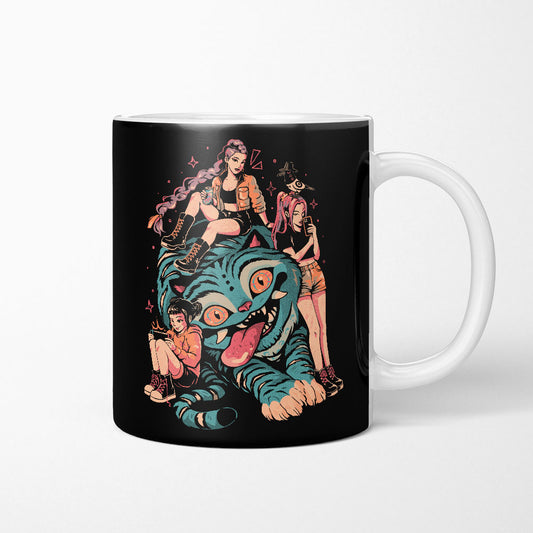 Demon Pillow - Mug
