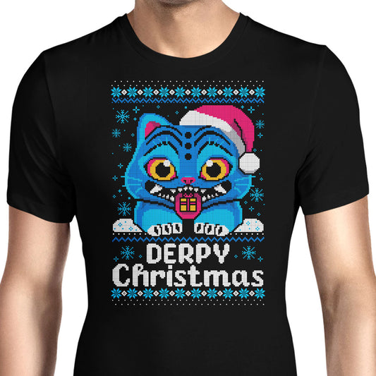 Derpy Christmas Sweater - Men's Apparel