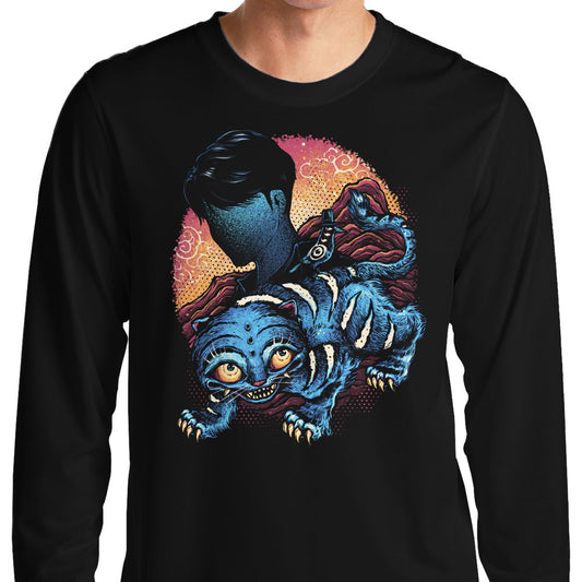 Derpy Companion - Long Sleeve T-Shirt