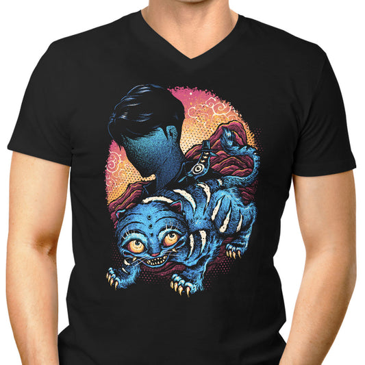 Derpy Companion - Men's V-Neck