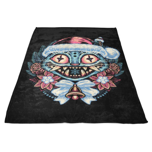 Derpy Holidays - Fleece Blanket