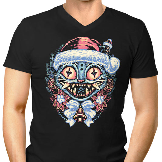 Derpy Holidays - Men's V-Neck