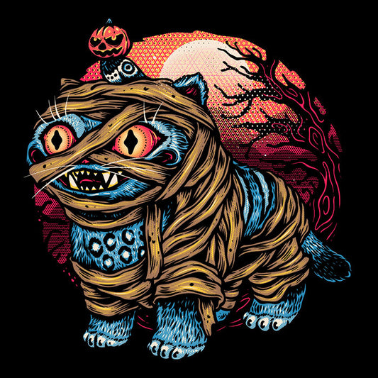 Derpy Mummy - Wall Tapestry