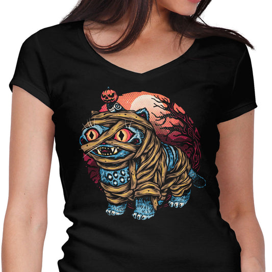 Derpy Mummy - Women's V-Neck
