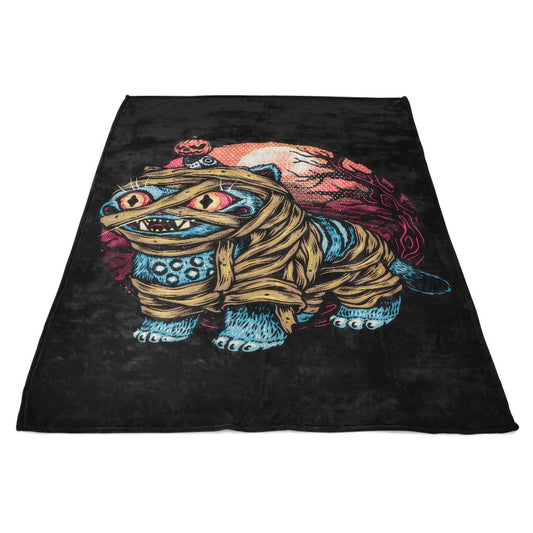 Derpy Mummy - Fleece Blanket