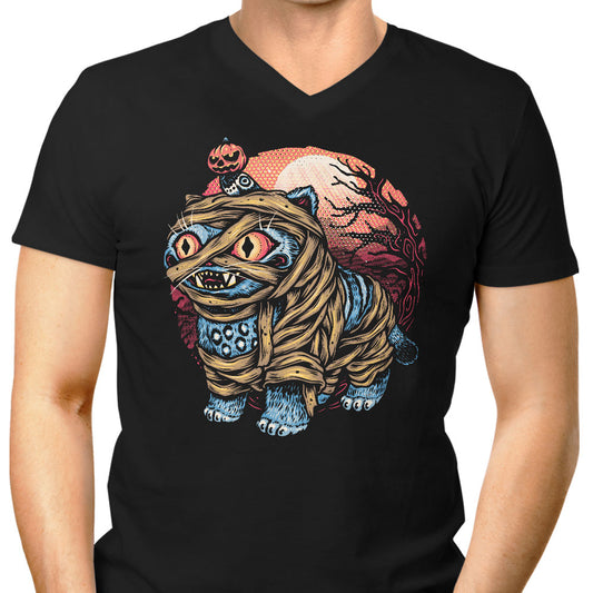Derpy Mummy - Men's V-Neck