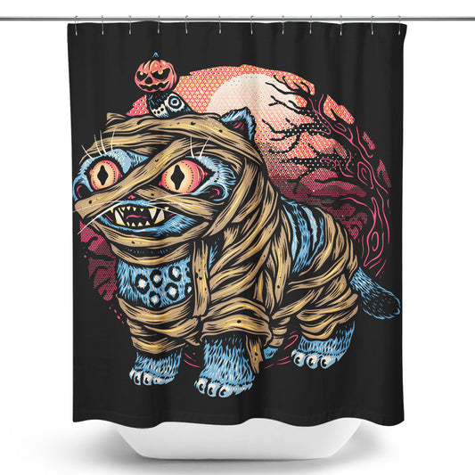 Derpy Mummy - Shower Curtain