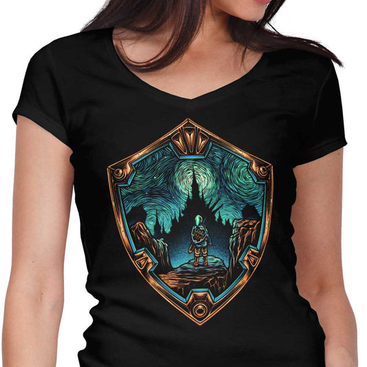 Destiny in the Horizon - Women's V-Neck