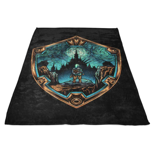 Destiny in the Horizon - Fleece Blanket