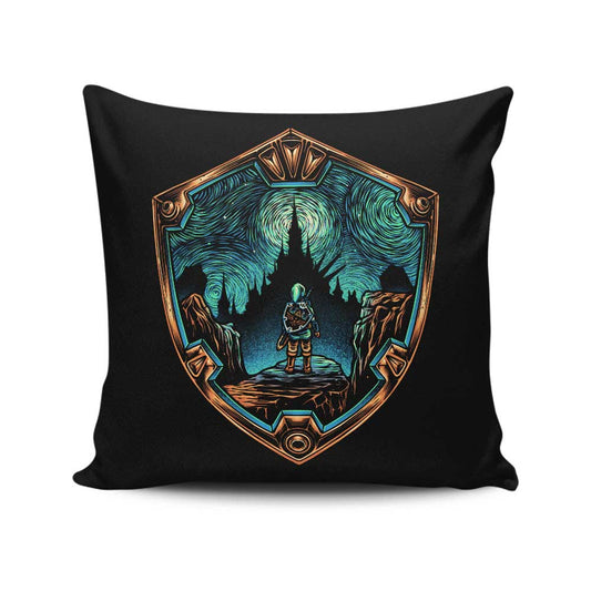 Destiny in the Horizon - Throw Pillow