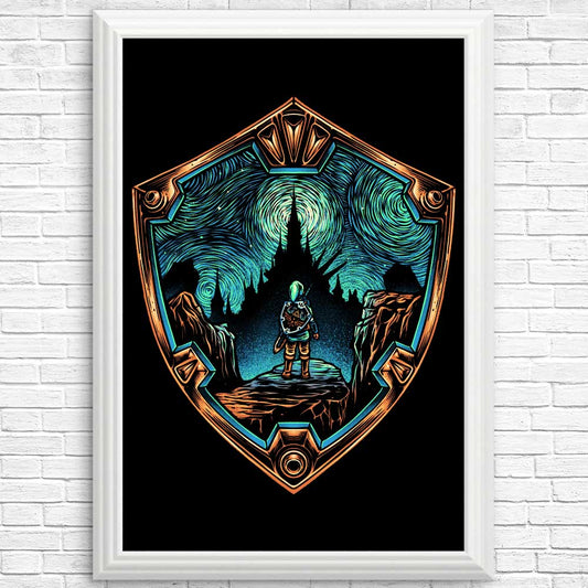 Destiny in the Horizon - Posters & Prints