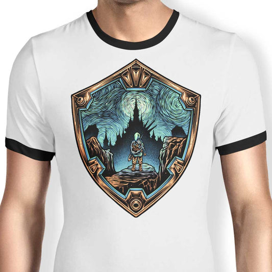 Destiny in the Horizon - Ringer T-Shirt