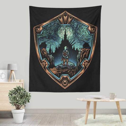 Destiny in the Horizon - Wall Tapestry