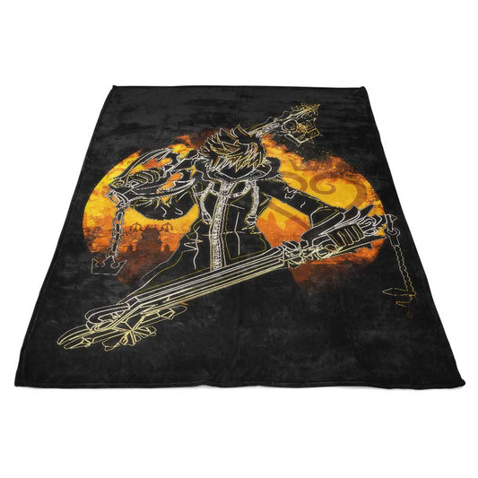 Destiny Orb - Fleece Blanket