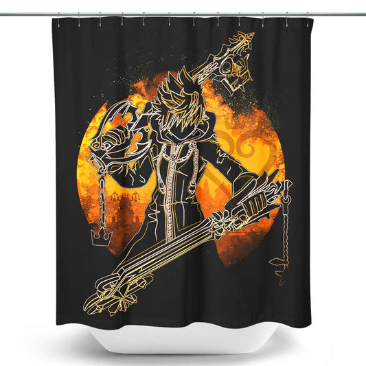 Destiny Orb - Shower Curtain