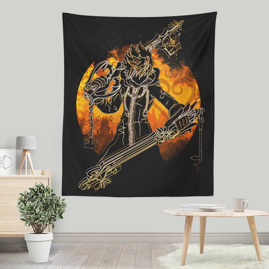 Destiny Orb - Wall Tapestry