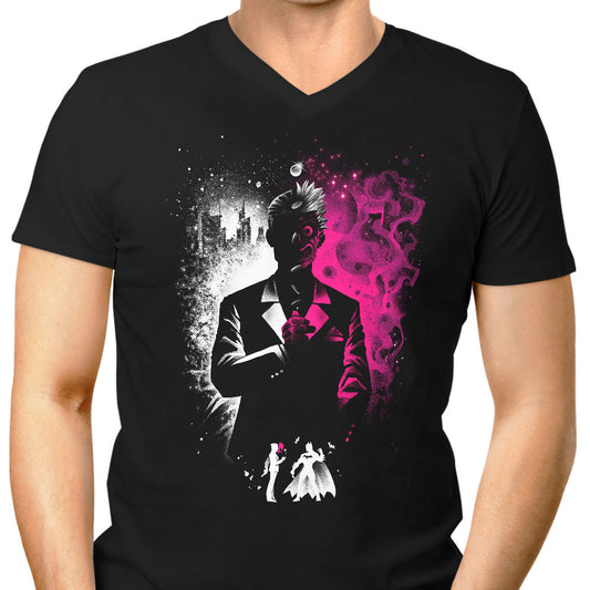 Destiny with a Coin Toss - Men's V-Neck