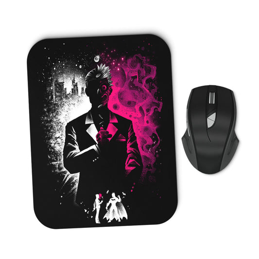 Destiny with a Coin Toss - Mousepad