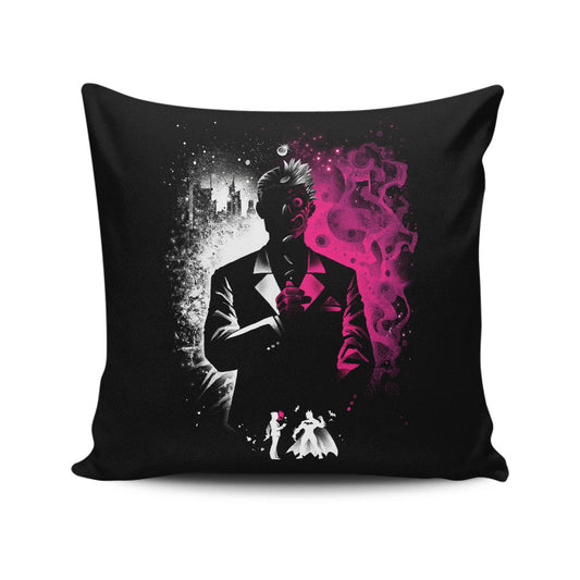 Destiny with a Coin Toss - Throw Pillow