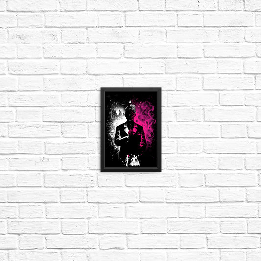 Destiny with a Coin Toss - Posters & Prints