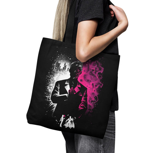 Destiny with a Coin Toss - Tote Bag