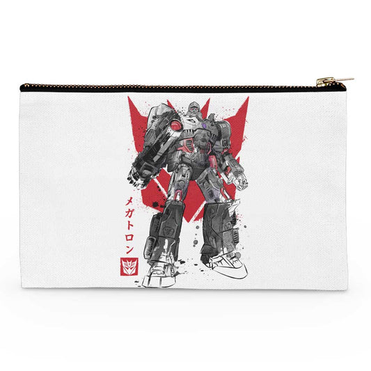 Destruction Sumi-e - Accessory Pouch