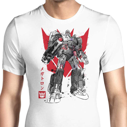 Destruction Sumi-e - Men's Apparel