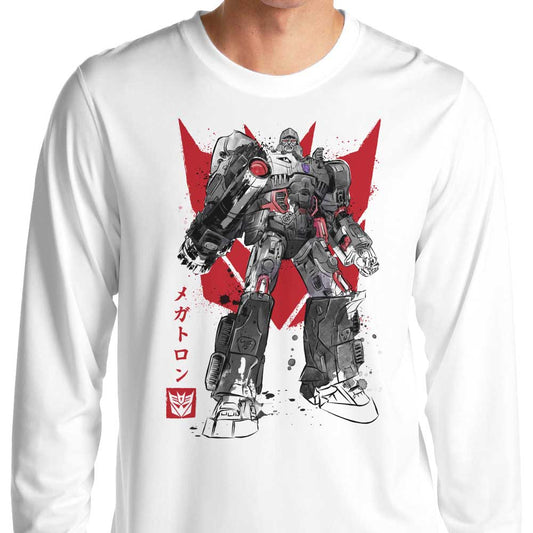 Destruction Sumi-e - Long Sleeve T-Shirt