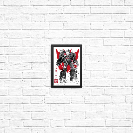 Destruction Sumi-e - Posters & Prints