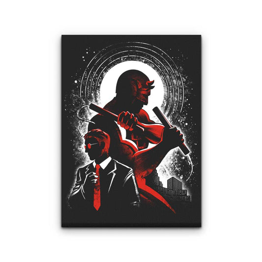 Devil Lawyer - Canvas Print