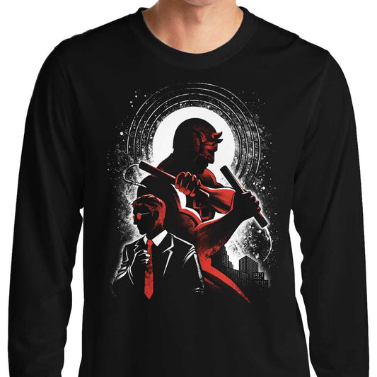 Devil Lawyer - Long Sleeve T-Shirt