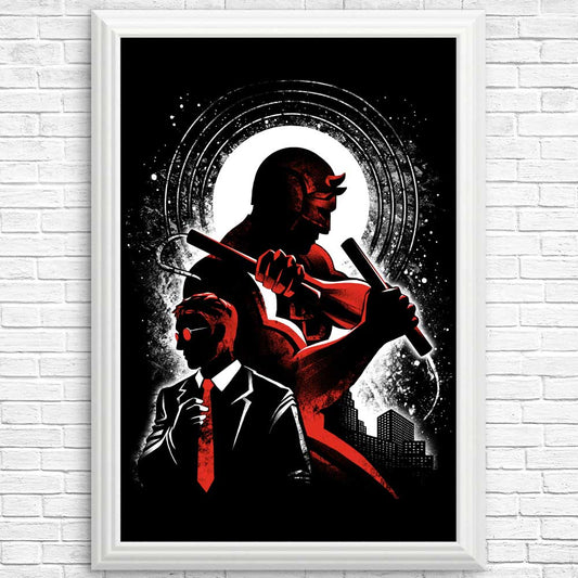 Devil Lawyer - Posters & Prints