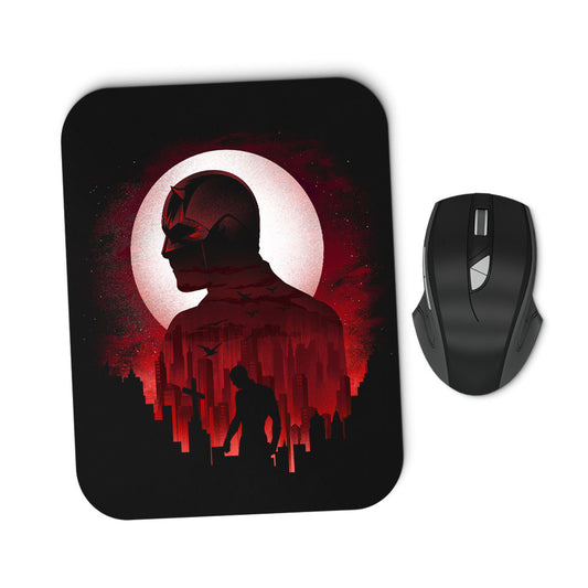 Devil Under the Moon - Mousepad