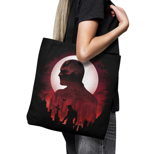 Devil Under the Moon - Tote Bag