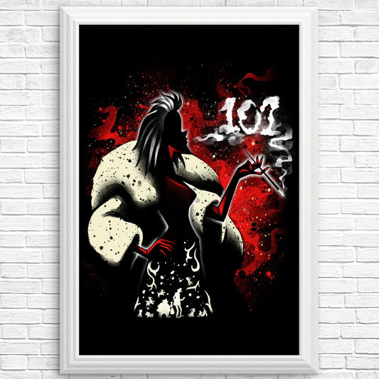 Devil Woman - Posters & Prints