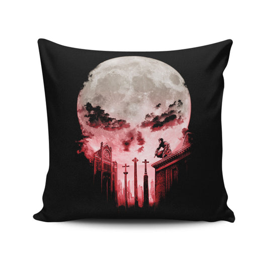 Devil's Punishment - Throw Pillow