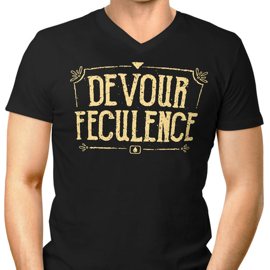 Devour Feculence - Men's V-Neck