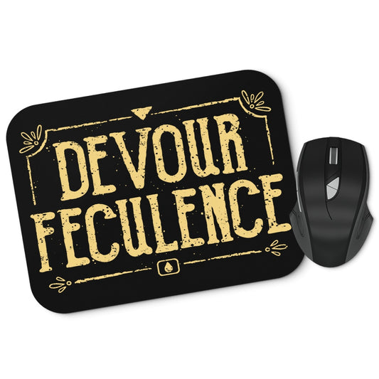 Devour Feculence - Mousepad