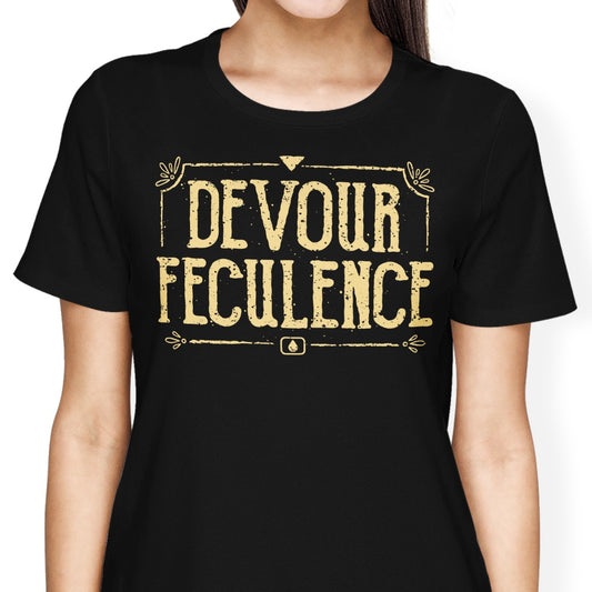 Devour Feculence - Women's Apparel
