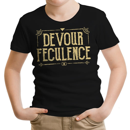 Devour Feculence - Youth Apparel